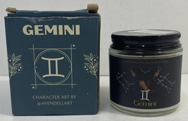 Zodiac Academy Inspired: Vega Sisters Gemini Candle 4oz - £11.85 GBP