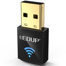 Usb Bluetooth Wifi Adapter, Wireless Nano Usb Network Adapter For Laptop Desktop - £11.98 GBP