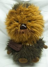 Star Wars Large Chewbacca With Sound 12&quot; Plush Stuffed Animal Toy - £19.77 GBP