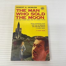 The Man Who Sold The Moon Science Fiction Paperback Book Robert A. Heinlein 1959 - £10.97 GBP