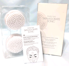 Skinvigorate Sonic 2 Pack Facial Cleansing Brush Heads Replacement Mary ... - $19.99