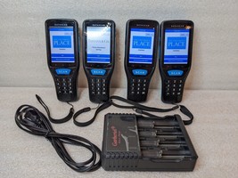 Lot of 4 Datascan QPID1000 Barcode Scanner - Needs Factory Resetting (K) - £47.00 GBP
