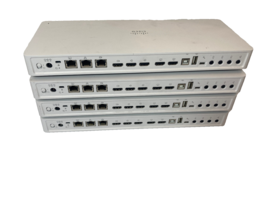 Lot Of 4 Cisco CS-CODEC-PLUS TTC7-25 Video Conference Webex Room Codec - $216.81