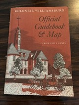 Colonial Williamsburg Official Guidebook and Map 1976 Illustrations PB - £5.45 GBP
