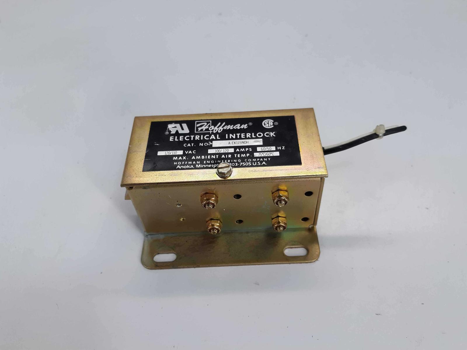 Hoffman A-EK115NDH 120V Electrical Interlock - $32.00
