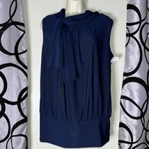 Jason Maxwell, sleeveless blouse, size 1X new with tags - £7.02 GBP