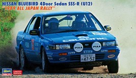 Hasegawa - 1:24 Nissan Bluebird 4Door Sedan SSS-R U12 1989 - Japan Rally - £30.43 GBP