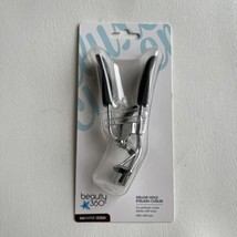 Beauty 360 Deluxe Hold Eyelash Curler + 1 Refill Pad No Pinch No Pull - £6.84 GBP
