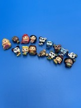 Disney Doorables Assorted Lot Of 16 Figurines Mixed Series Mickey Prince... - $14.03