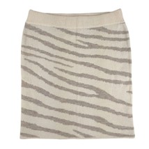 NWT Hem &amp; Thread Women&#39;s L Animal Print Sweater Short Mini Skirt Boutique - £15.18 GBP