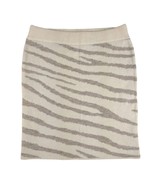 NWT Hem &amp; Thread Women&#39;s L Animal Print Sweater Short Mini Skirt Boutique - $355.56 MXN