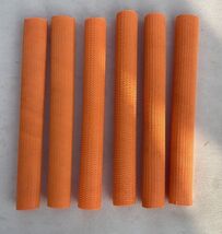 12X RIPPLE Premium Cricket Bat Grips - Orange- Oz Stock - $35.29