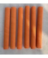 12X RIPPLE Premium Cricket Bat Grips - Orange- Oz Stock - $35.29