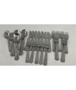 Lot of 24 IKEA 22185 Dragon Flatware Forks Knives Spoons Set Glossy Used - $29.69