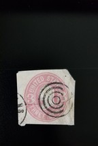 1864 3c U.S. Nesbitt Postal Issue, George Washington, Pink Scott U58 - $3.84