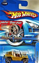 2005 Hot Wheels Faster Than Ever #139 MEYERS MANX Gold Variation w/FTESp... - £7.90 GBP