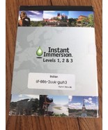 Instant Immersion Italian Levels 1 2 3 Computer Software PC &amp; Mac Ships ... - $523.24 MXN