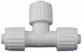 Mobile Home/RV Flair-It Fitting 3/8&quot; Tee for Pex Pipe 2 Pack - £10.18 GBP
