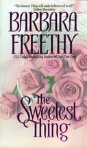 The Sweetest Thing by Barbara Freethy / 1999 Avon Romance - £0.88 GBP