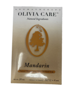 Olivia Care Natural Moisturizing Olive Oil Bath Soap Mandarin 4-Pack NEW - $271.62 MXN