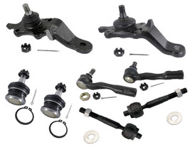 Front End Kit Inner Outer Tie Rods Ball Joints Toyota Tundra SR5 Pickup ... - £134.23 GBP