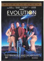 EVOLUTION (dvd) David Duchovny battles evolving spores from meteor - £0.00 GBP