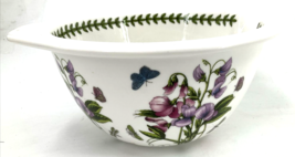 Portmeirion Botanic Garden Floral Small Mixing Bowl Pour Spout Sweet Pea - $34.64