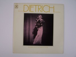 Marlene Dietrich In London Vinyl LP Record Album MONO OL 6430 - £27.75 GBP