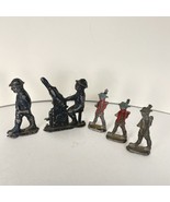 WWI toy Soldiers lot unidentified unmarked lead - $472.87 MXN