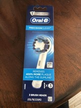Oral-B 6905584748 Precision Clean Electric Toothbrush Replacement Brush Heads - - £11.19 GBP