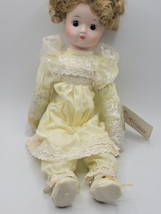 Heritage Signature Collection Bisque Porcelain Doll  Box/Certificate Victorian - £26.93 GBP