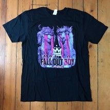 Fall Out Boy Mania 2018 Tour Konzert T-Shirt - $43.73