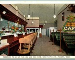 Remember To Eat at Hide and Seek Cafe Advertising Tacoma WA 1928 WB Post... - $27.67