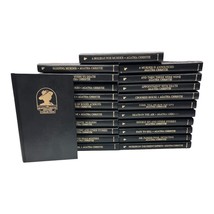 Lot of 22 Agatha Christie Mystery Collection Leatherette Hardcover Books Vtg - £132.97 GBP