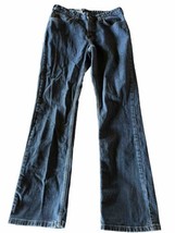 Carhartt Traditional Fit Bootcut Womens Jeans Blue 10 X 32 Pockets Work Workwear - $14.85