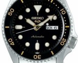 Seiko 5 Gents Automatic Divers Style Sports Watch SRPD57K1 BLACK DIAL - $218.99