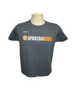 2020 Craft Virtual Spartan Kids Lockdown Youth Medium Gray TShirt - $371.72 MXN