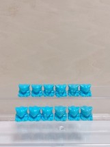 Pokemon Pracoro Battle Figure Dice Game Cards 1998 Lot 12 Abra Blue - $46.47