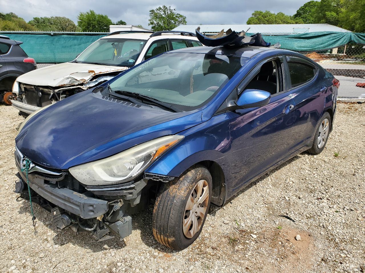 2016 Hyundai Elantra OEM Alternator 37300-2E720 - $74.25