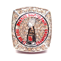 2017 Oklahoma Sooners Championship ring size8-13 - $17.99