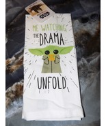 Star Wars The Mandalorian Baby Yoda Me Watching The Drama Unfold Kitchen... - €7,84 EUR