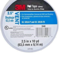 3M 3340 Foil Tape [UL 181 A &amp; B listed / Linered]: 2-1/2 in. x 30 ft 1 Pack - $11.60