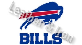 New Buffalo Bills Logo Design Checkbook Cover - £7.97 GBP
