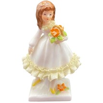 Vintage Maruri masterpiece bone china girl figurine Multicolor - $16.35