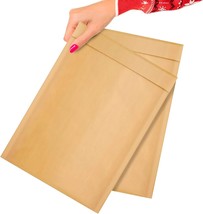 Brown Kraft Bubble Mailers, 8.25x13 Inch, 25 Pack, Self-Seal, Water-Resistant - $21.39