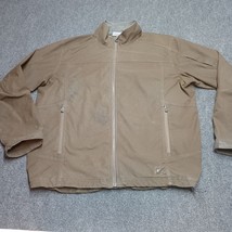 * REI Brown Full Zip Lighter Weight Hiking Jacket Adult XL - $22.99