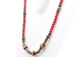 AAR Jewels Traditional Unisex Simulated Pearls Beaded Style Women Nacklace CHN - £22.12 GBP