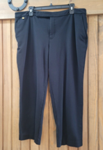 Lauren Ralph Lauren Black Label Womens Straight Leg Pants Size XL  - $25.60
