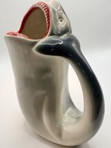 Vintage Shark Mug 3D Shark Head Coffee Mug Novelty Ceramic Ocean Teeth A... - $24.74