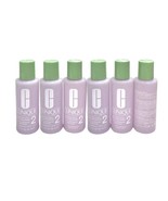 CLINIQUE Clarifying Lotion 2 Set of 6 Bottles  2 fl. oz. Travel Size Tot... - $436.20 MXN